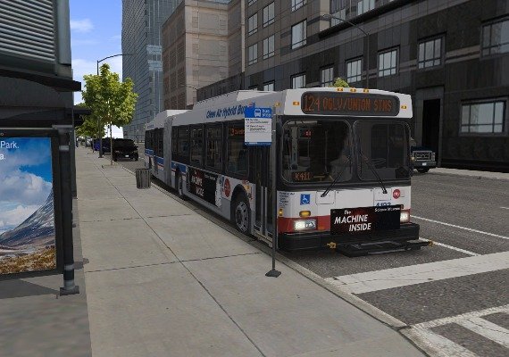 OMSI 2 - Chicago Downtown DLC EN/DE Global screenshot 4