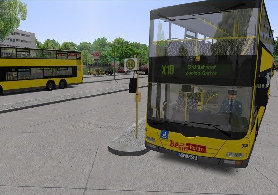 OMSI 2 - Berlin X10 DLC EN/DE Global screenshot 2