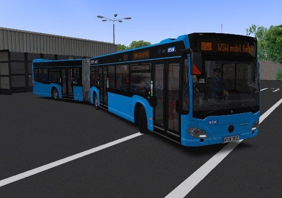 OMSI 2 - Wuppertal DLC EN/DE Global screenshot 2
