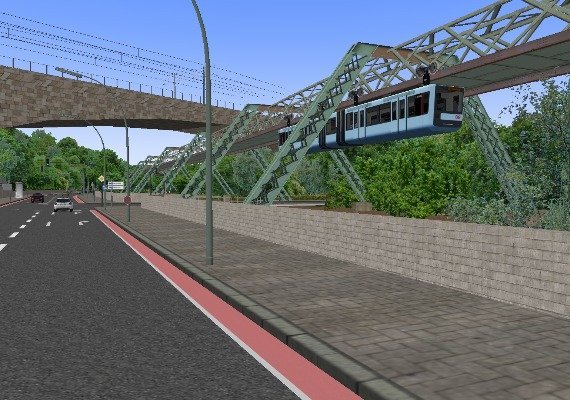 OMSI 2 - Wuppertal DLC EN/DE Global screenshot 3