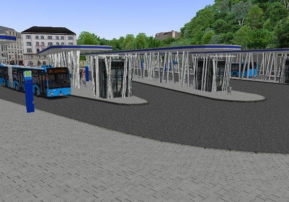 OMSI 2 - Wuppertal DLC EN/DE Global screenshot 4