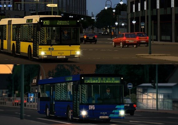 OMSI 2 - MAN Citybus Series DLC EN/DE Global screenshot 2