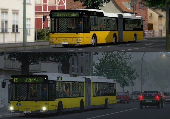 OMSI 2 - MAN Citybus Series DLC EN/DE Global screenshot 3