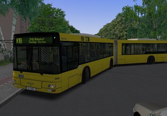OMSI 2 - MAN Citybus Series DLC EN/DE Global screenshot 4