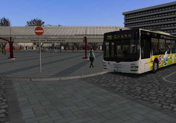 OMSI 2 - Bremen-Nord DLC EN/DE Global screenshot 2