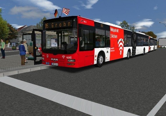 OMSI 2 - Bremen-Nord DLC EN/DE Global screenshot 3
