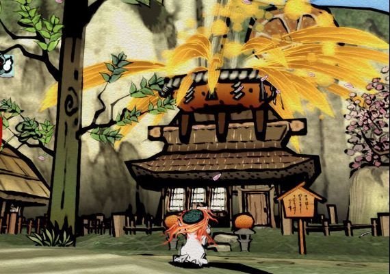 Okami HD EN/DE/FR/JA EU screenshot 3