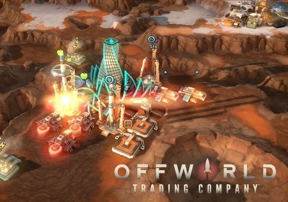 Offworld Trading Company Deluxe Edition Global