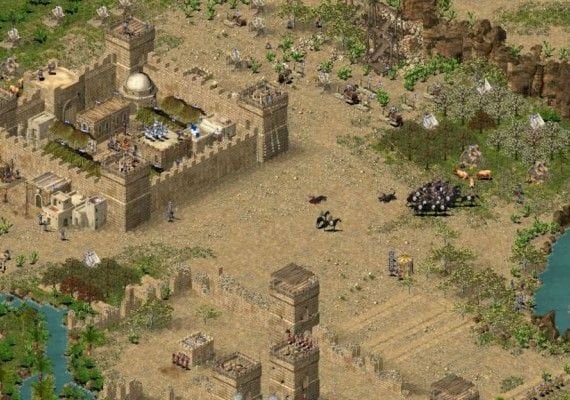 Stronghold: Crusader HD EN/DE/FR/IT Global screenshot 2
