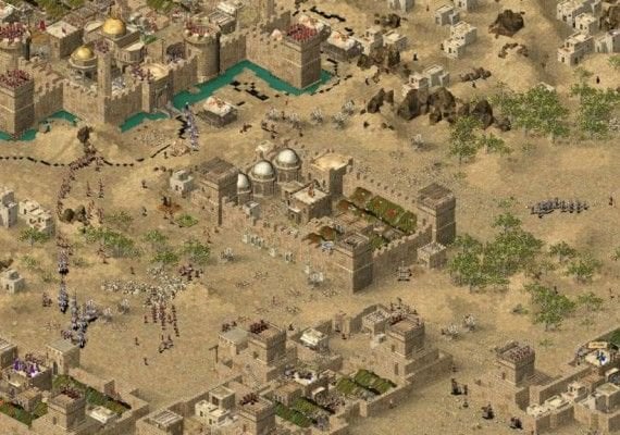 Stronghold: Crusader HD EN/DE/FR/IT Global screenshot 3
