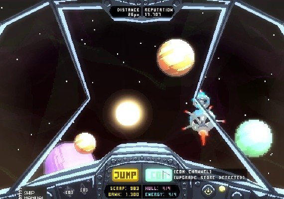 Next Jump: Shmup Tactics EN/JA Global screenshot 2