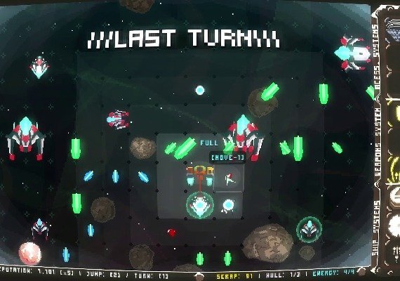 Next Jump: Shmup Tactics EN/JA Global screenshot 3