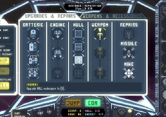 Next Jump: Shmup Tactics EN/JA Global screenshot 4