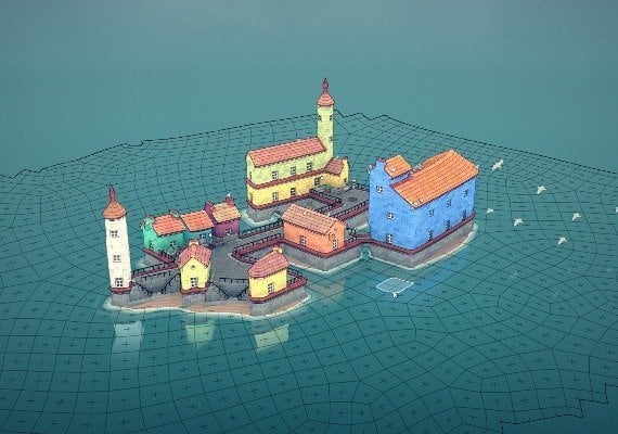 Townscaper Global screenshot 2