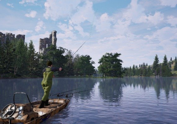 The Catch: Carp & Coarse Fishing - Jezioro Bestii DLC EN/DE/FR/PL/RU/ZH/ES Global screenshot 3