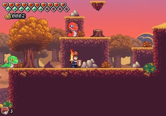 Songs for a Hero: A Lenda do Herói EN/PT Global screenshot 4