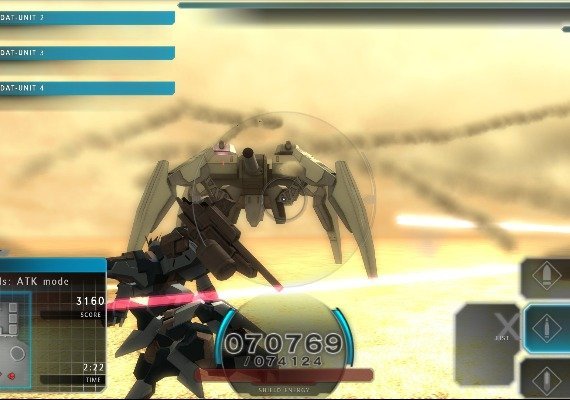Assault Gunners HD Complete Set Edition EN/JA/ZH/ES/ZH Global screenshot 2