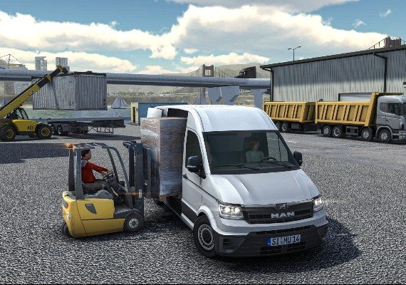 Truck and Logistics Simulator Global screenshot 2