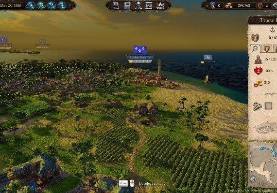 Port Royale 4 EN/DE/FR/IT/PT/ZH/ES Global screenshot 4