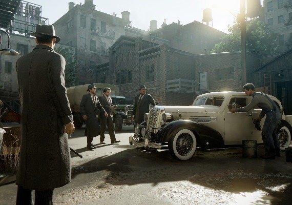 Mafia Definitive Edition EU screenshot 3