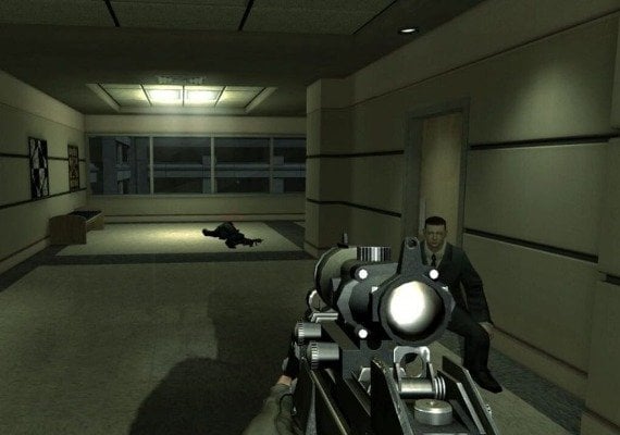 Tom Clancy's Rainbow Six: Lockdown EN Global screenshot 2