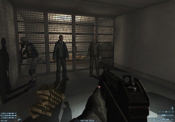 Tom Clancy's Rainbow Six: Lockdown EN Global screenshot 3