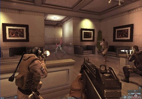 Tom Clancy's Rainbow Six: Lockdown EN Global screenshot 4