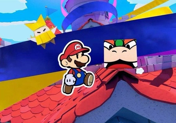 Paper Mario: The Origami King EN/FR/IT/NL/JA/KO/ZH/ES United States screenshot 2