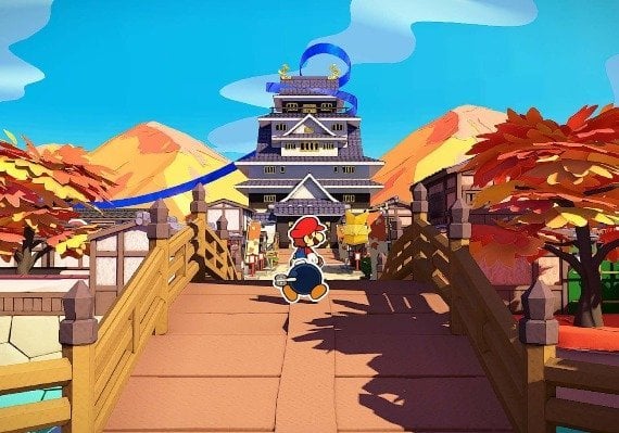 Paper Mario: The Origami King EN/FR/IT/NL/JA/KO/ZH/ES United States screenshot 3