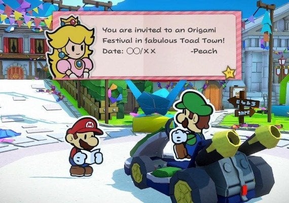 Paper Mario: The Origami King EN/FR/IT/NL/JA/KO/ZH/ES United States screenshot 4