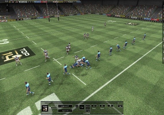 National Rugby Manager EN/FR Global screenshot 3