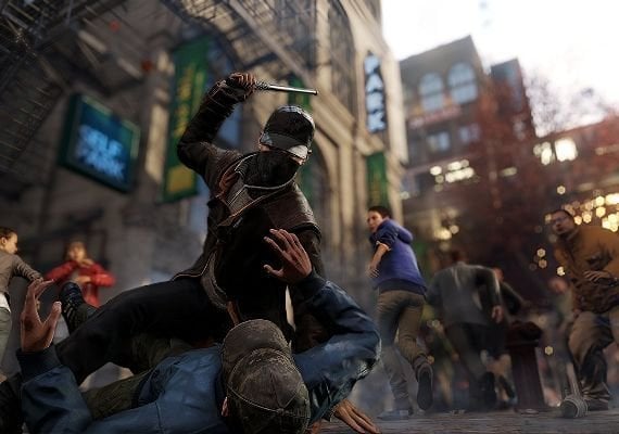 Watch Dogs EN/DE/FR/IT/PL EU screenshot 2