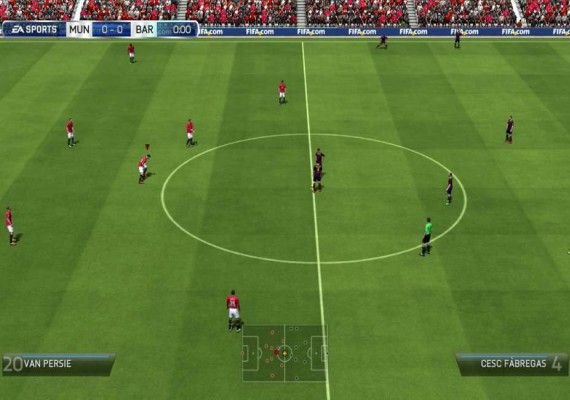 FIFA 14 EN/DE/FR/IT Global screenshot 2