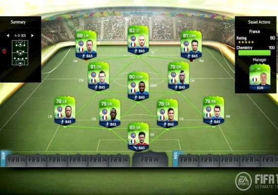 FIFA 14 EN/DE/FR/IT Global screenshot 3