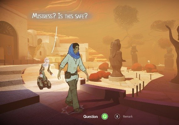 Heaven's Vault EN EU screenshot 2