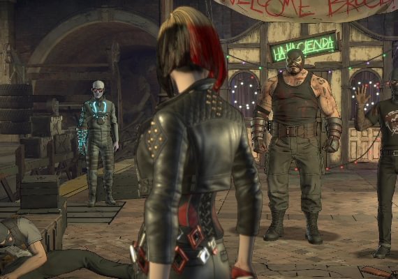 Batman: The Enemy Within - The Telltale Series EU screenshot 2