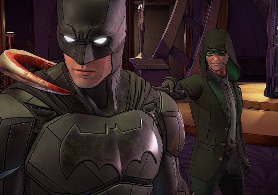 Batman: The Enemy Within - The Telltale Series EU screenshot 3