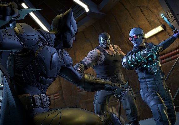 Batman: The Enemy Within - The Telltale Series EU screenshot 4