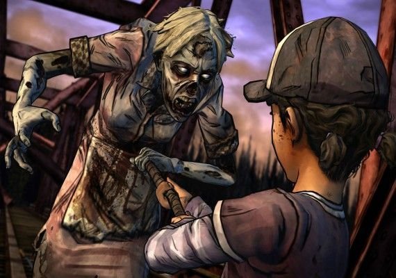The Walking Dead: Season 2 EN EU screenshot 2