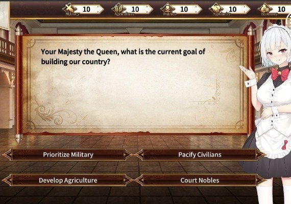 Queen's Glory EU screenshot 2