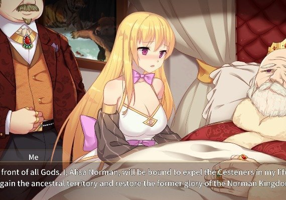 Queen's Glory EU screenshot 3