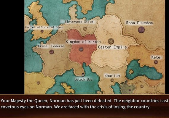 Queen's Glory EU screenshot 4