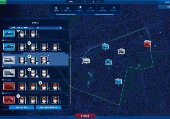 112 Operator: Charity Masks DLC EN/DE/FR/PL/KO/RU/ZH/ES EU screenshot 2