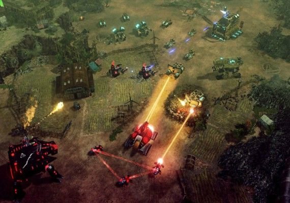Command and Conquer 4: Tiberian Twilight EN Global screenshot 3