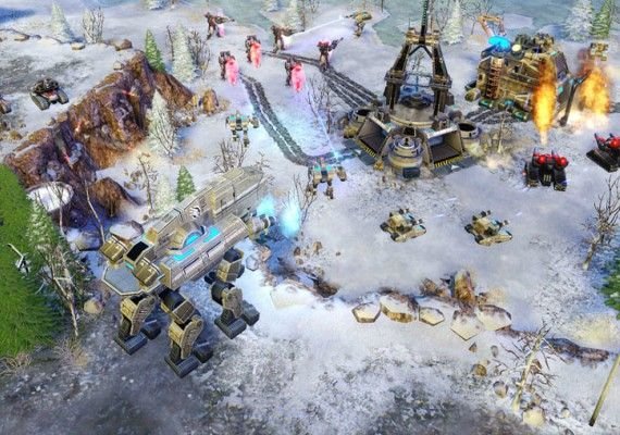 Command and Conquer 4: Tiberian Twilight EN Global screenshot 4