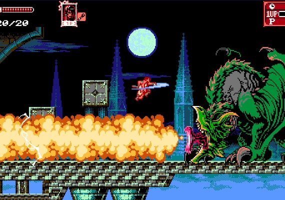 Bloodstained: Curse of the Moon 2 EN Argentina screenshot 2