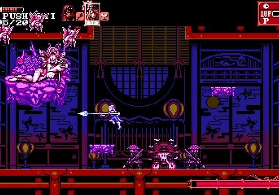 Bloodstained: Curse of the Moon 2 EN Argentina screenshot 3