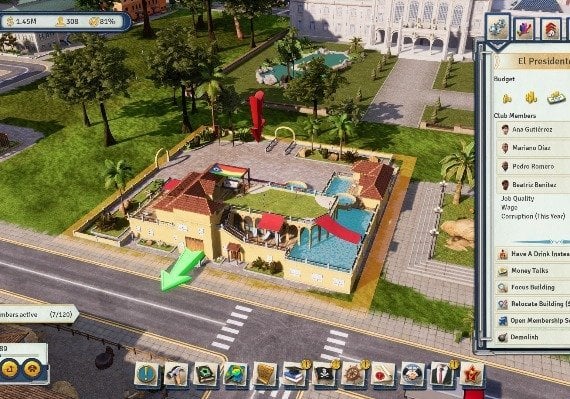 Tropico 6: Lobbyistico DLC EN/DE/FR/IT/RU/ES Global screenshot 3