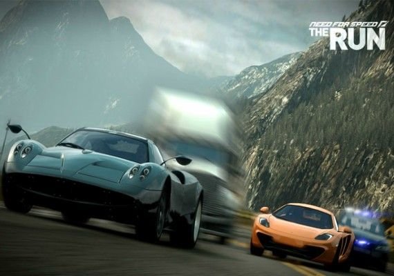 Need for Speed: The Run EN/DE/FR/IT Global screenshot 4