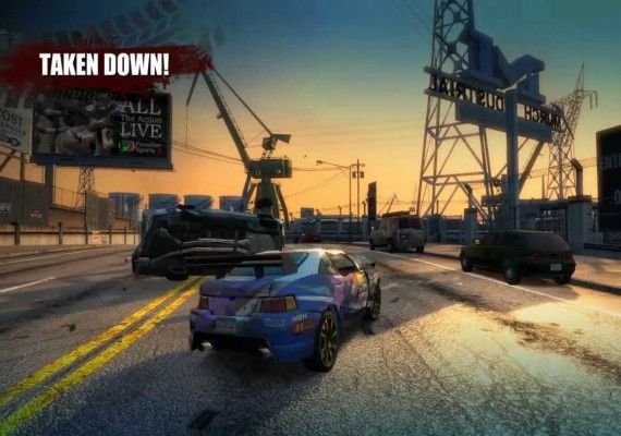 Burnout Paradise: The Ultimate Box EN Global screenshot 2